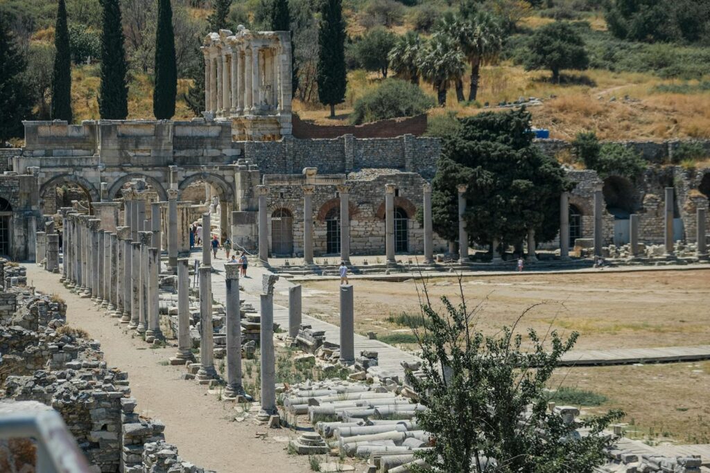 Ancient Ruins of Ephesus