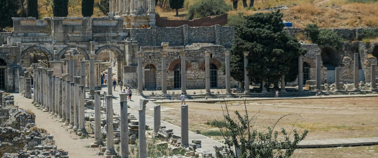 Ancient Ruins of Ephesus